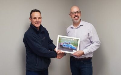 Shearfab supports Team Founds Racing Team