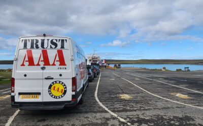From Shearfab to the Shetlands