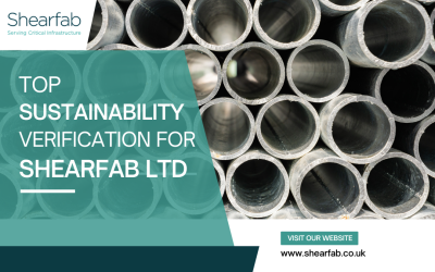 Top Sustainability Verification for Shearfab Ltd