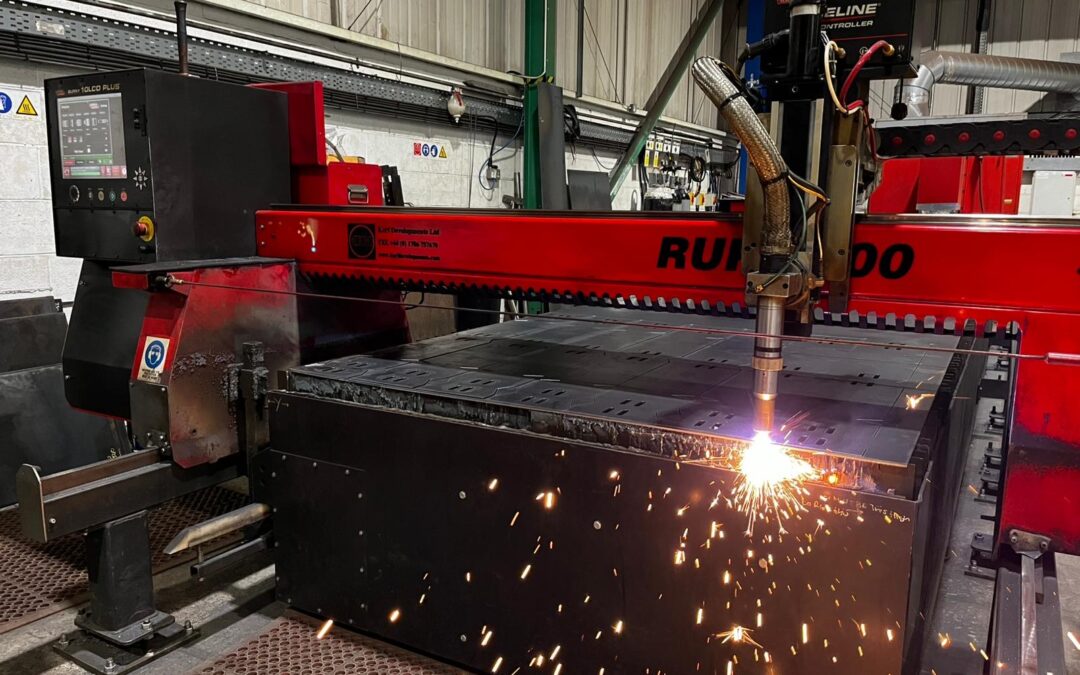 Sheet Metal Fabrication In Progress