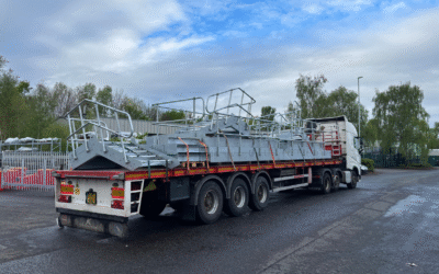 Another Milestone Delivery from Shearfab
