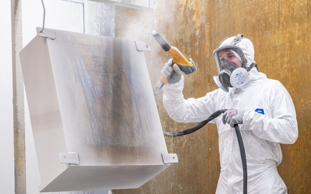 Powder Coating at Shearfab: Protective Finishing That Goes the Extra Mile