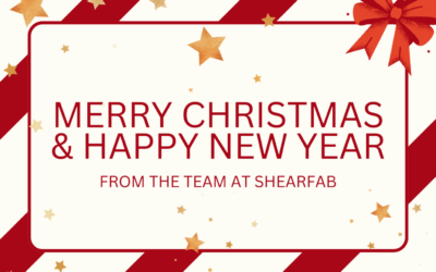 Merry Christmas and Happy New Year from Shearfab