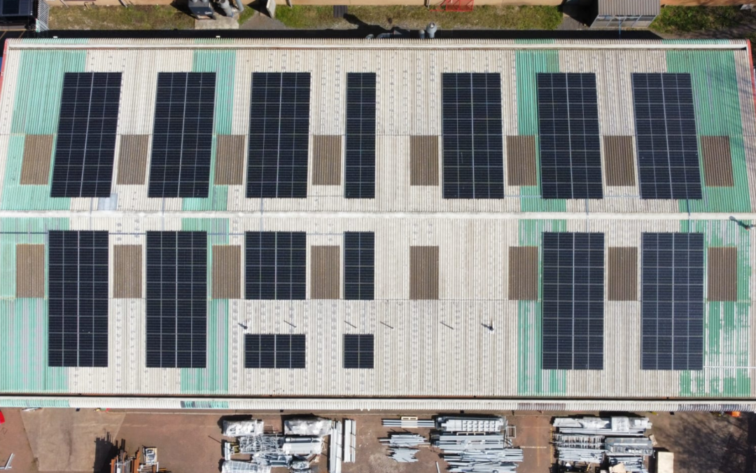 Shearfab Invests in Solar Energy Across All Manufacturing Facilities
